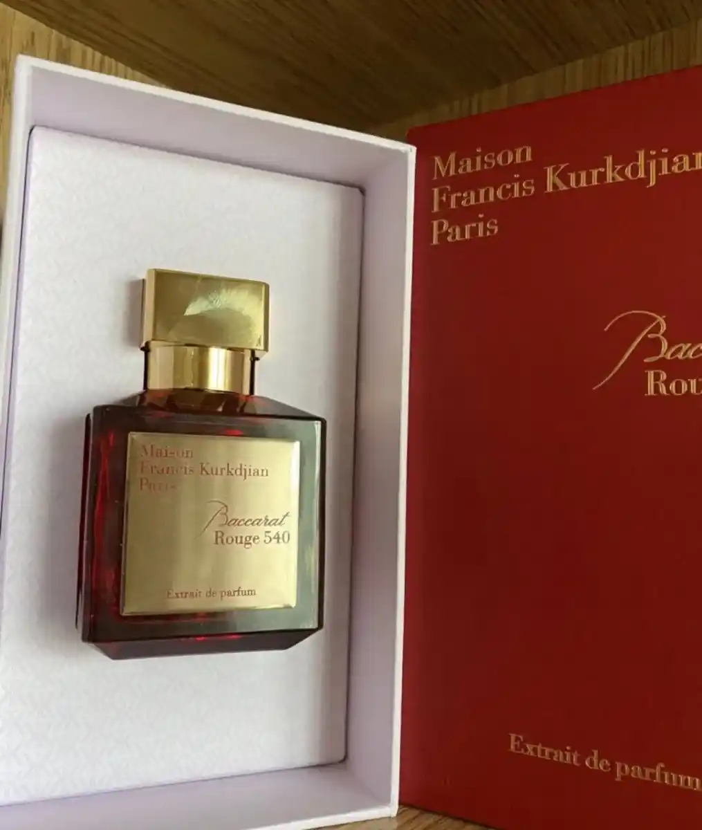 Baccarat Rouge 540 Maison Francis Kurkdjian 50 ml унисекс парфюм стойкость 1–2 дня