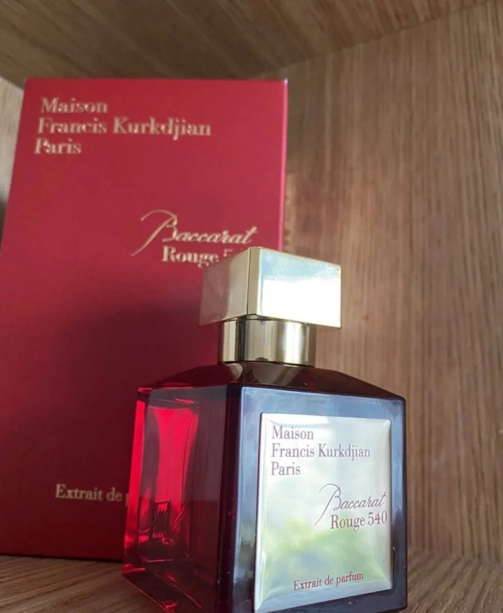 Baccarat Rouge 540 Maison Francis Kurkdjian 50 ml унисекс парфюм стойкость 1–2 дня