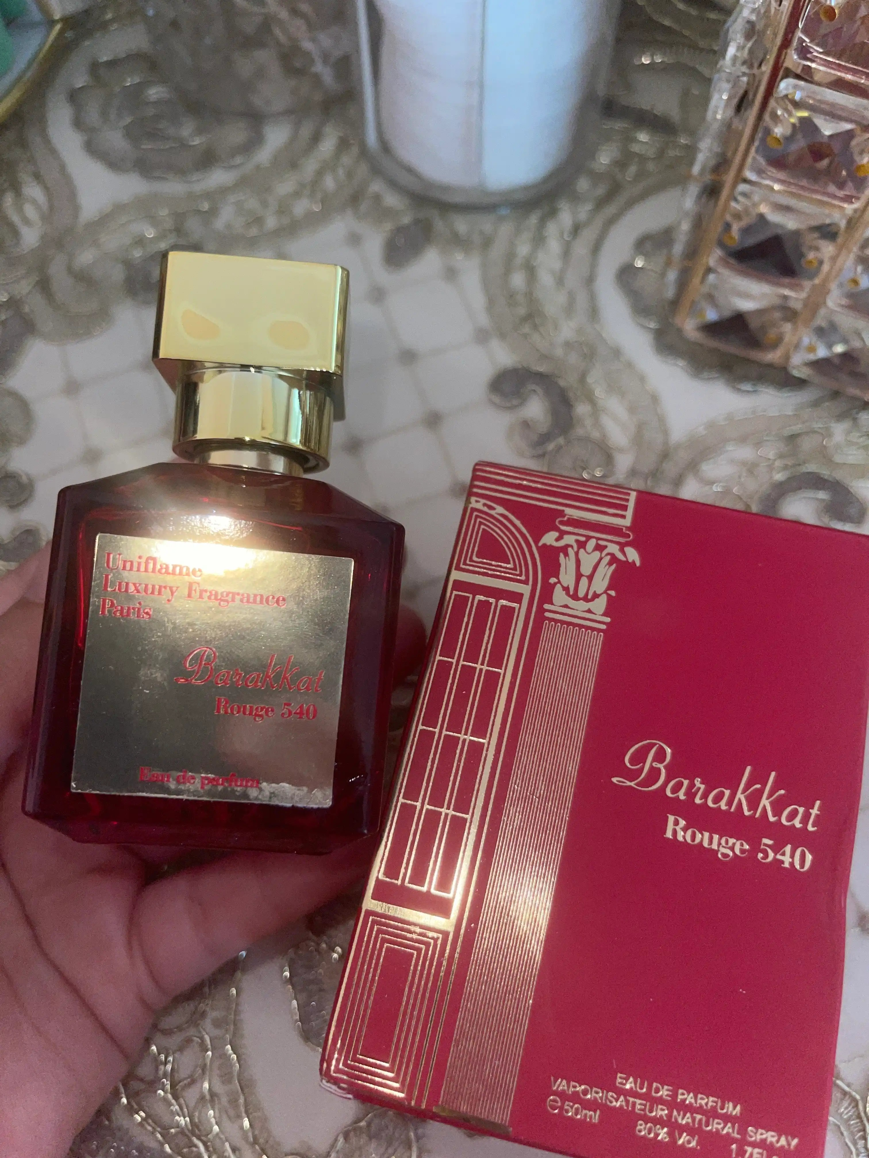 Baccarat Rouge 540, парфюм для женщин и девушек, аромат летнего очарования, 50 мл