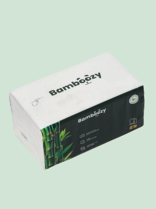 Бамбуковые салфетки Bamboozy, 6 слоёв, 1, 3, 6 штук