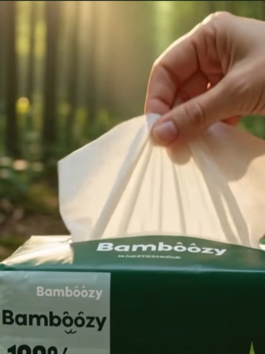 Бамбуковые салфетки Bamboozy, 6 слоёв, 1, 3, 6 штук