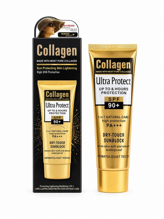 Collagen Ultra Protect Sunblock SPF90+ PA+++ - 