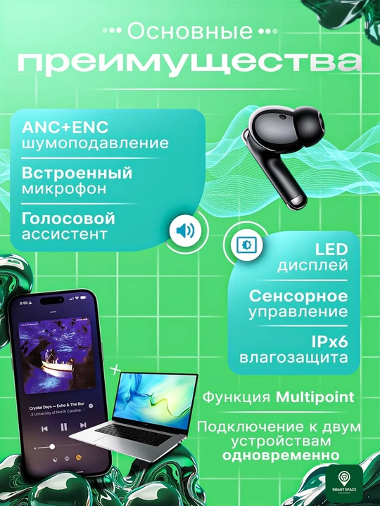 HOCO Bluetooth simsiz quloqchinlari