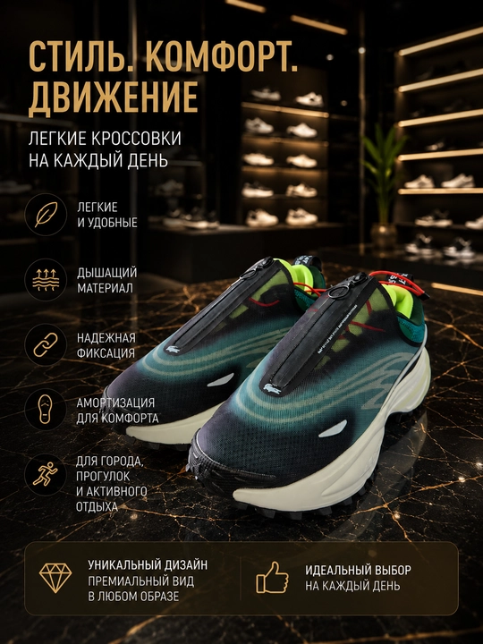 Мужские кроссовки Lacoste - 