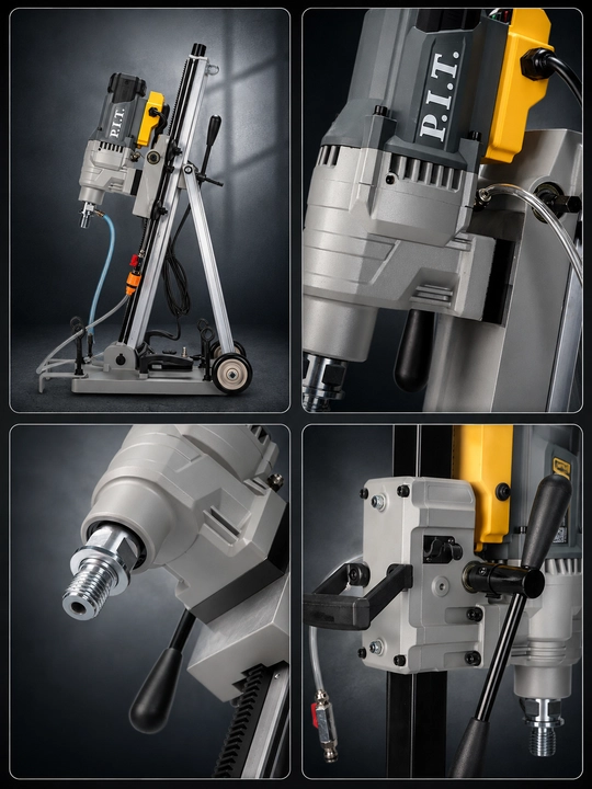 P.I.T. PWD230-C1 olmosli burg‘ulash dreli, 3200 Vt, Ø230 mm