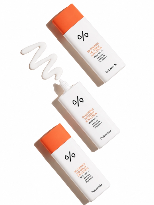 Quyoshdan xiralashtiruvchi Dr.Ceuracle 5a Control No-Sebum Sun Lotion SPF50+ PA++++