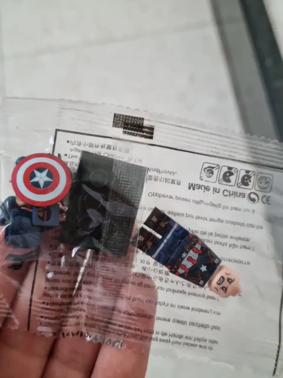 Lego mini figurkalari, Marvel, Dc, Naruto, Oyinchoqlar, Anime