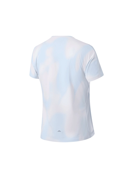 Ayollar sport futbolkasi Li-Ning ATSW146 yugurish va fitness uchun AT DRY