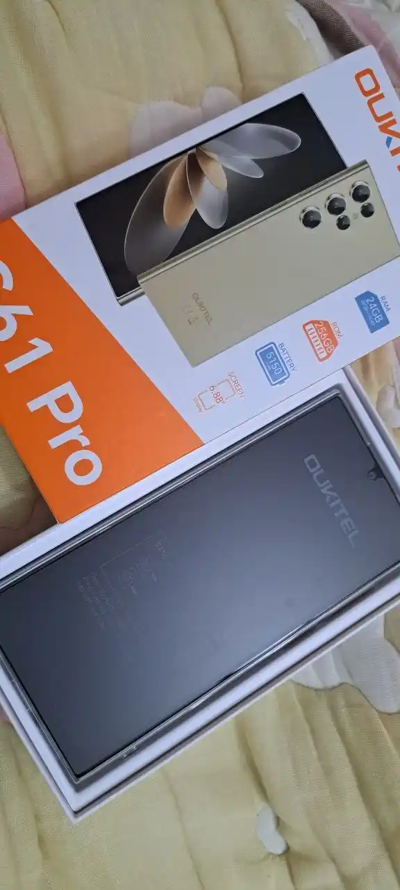 Смартфон Oukitel C61 Pro/ RAM 8GB+16GB/ 256GB