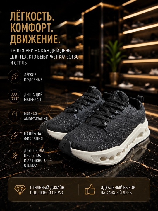 Мужские кроссовки On Cloudsurfer - 
