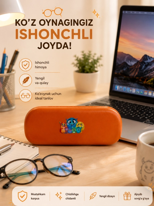 Детский футляр для очков