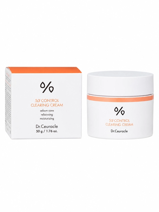 Yuz uchun Dr.Ceuracle 5α Control Clearing Cream kremi - 