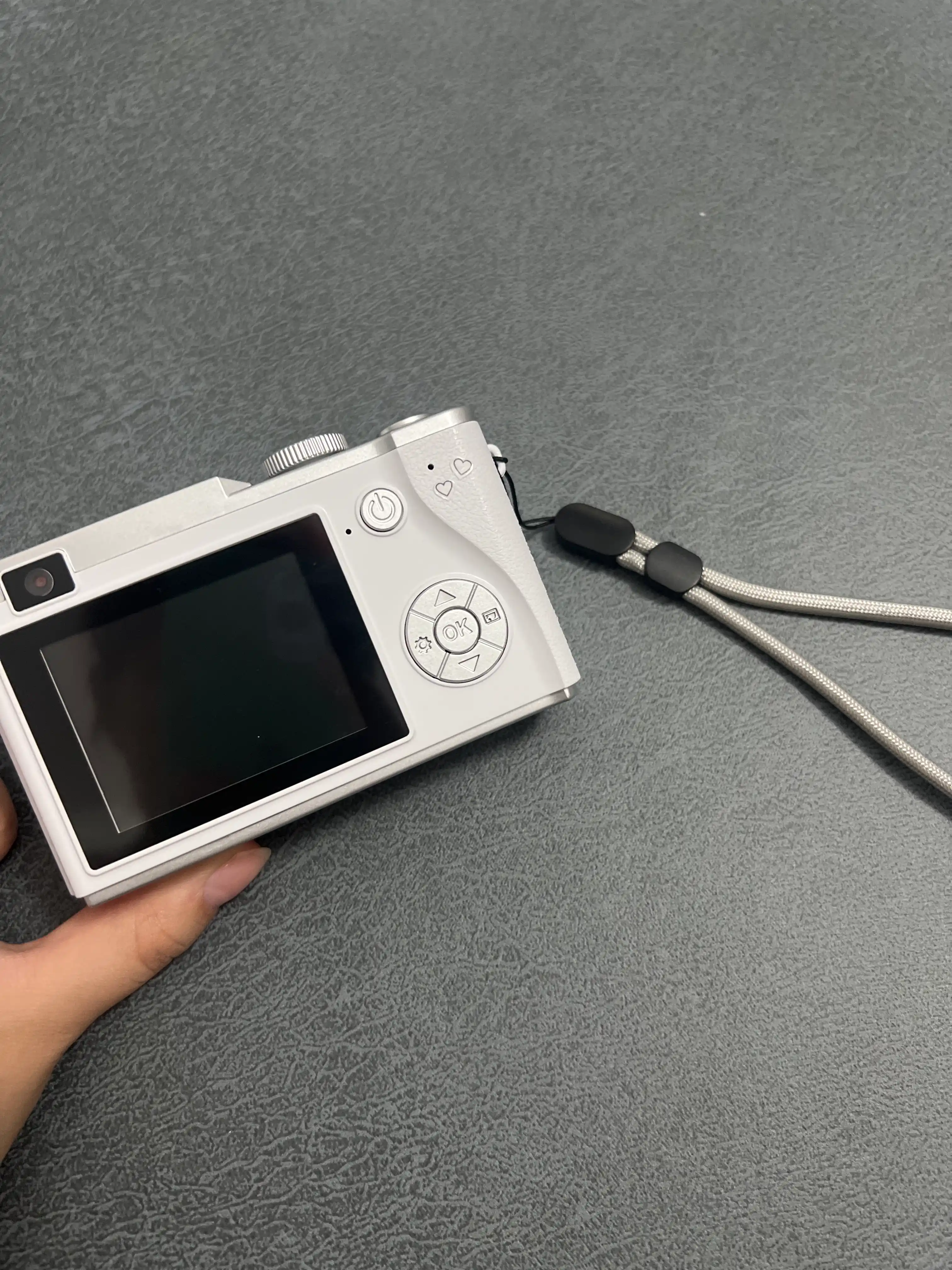 Bolalar fotoapparati, retro raqamli kamera, xotirali mini foto va video kamera
