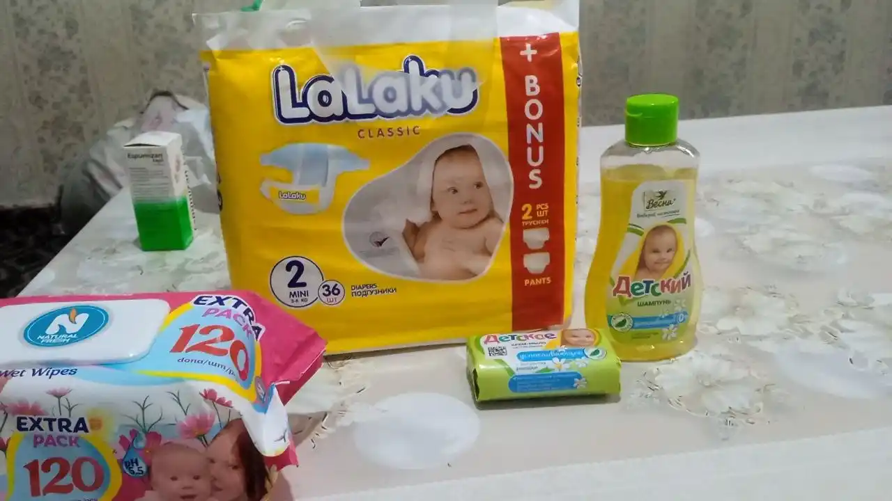 LALAKU GIGA мини 2, 3 kg – 6 кг, 36