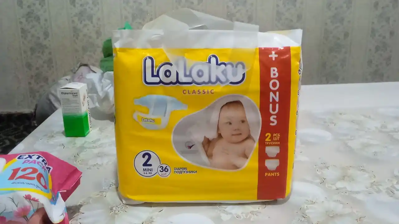 LALAKU GIGA мини 2, 3 kg – 6 кг, 36