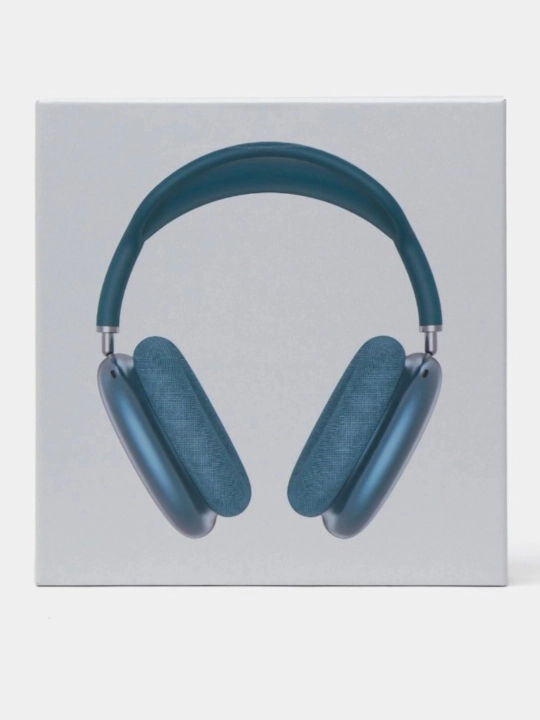 Simsiz Bluetooth quloqchinlar, P9 va Pods Max, simsiz mikrofonli, to'liq o'lchamli