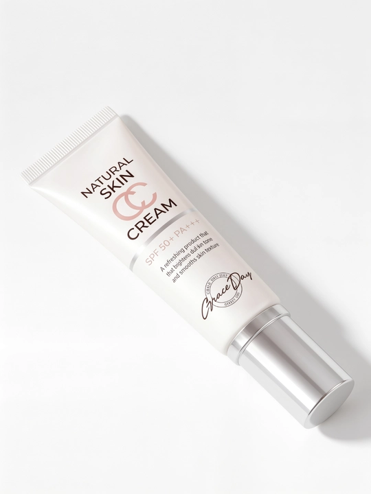 Grace Day Natural Skin CC Cream SPF 50+ PA++++ 2 в 1 СС крем и защита от солнца - 