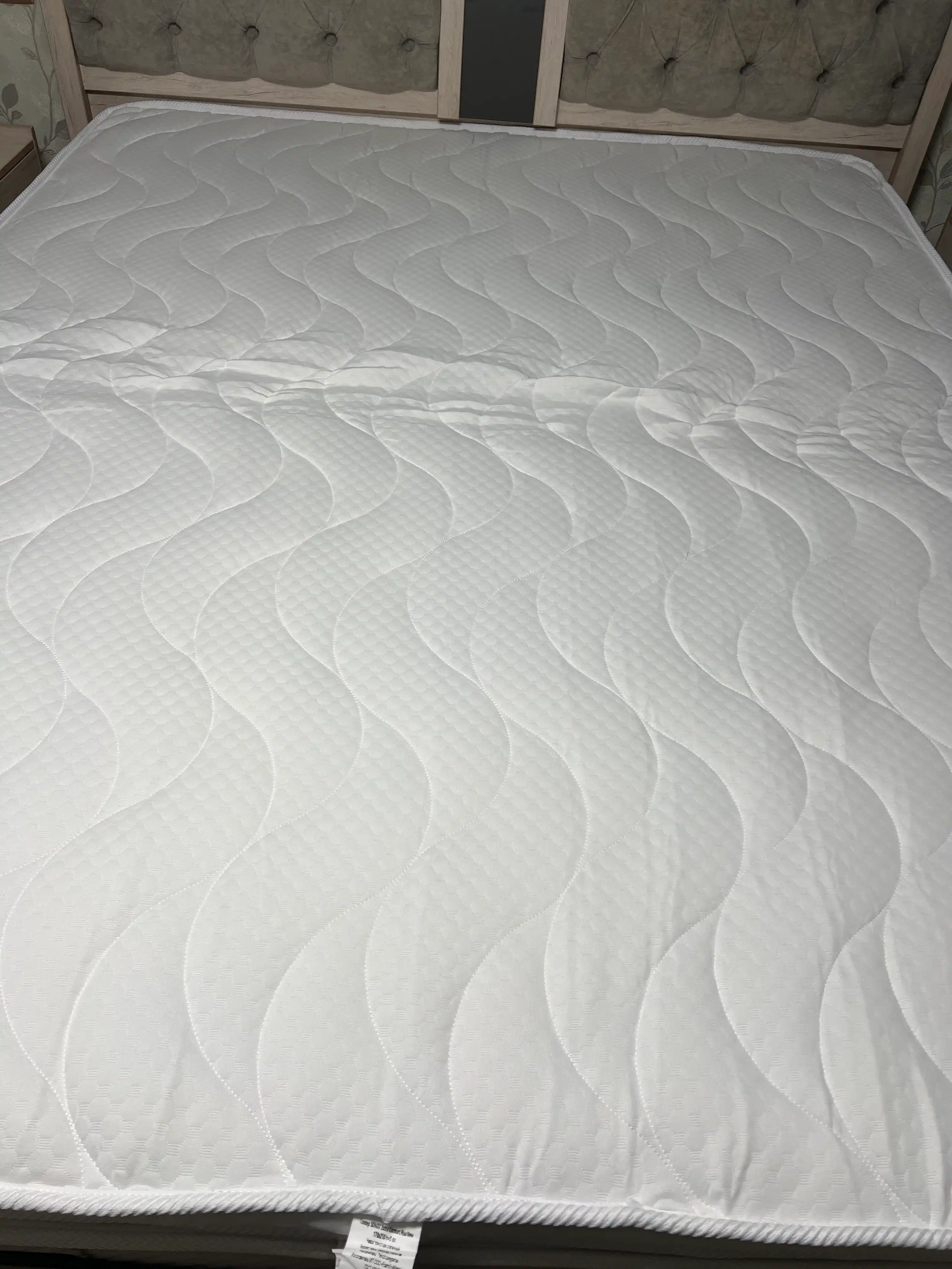 Матрас-топпер SONOX Extra Comfort Plus, 8 см, анатомическая пена, для улучшения комфорта