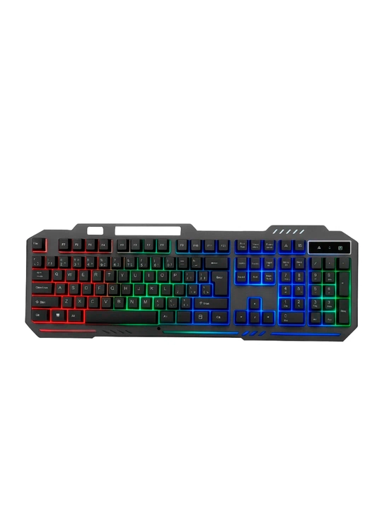 Игровая клавиатура и мышь t-Wolf k16 /t16, в черно-белом