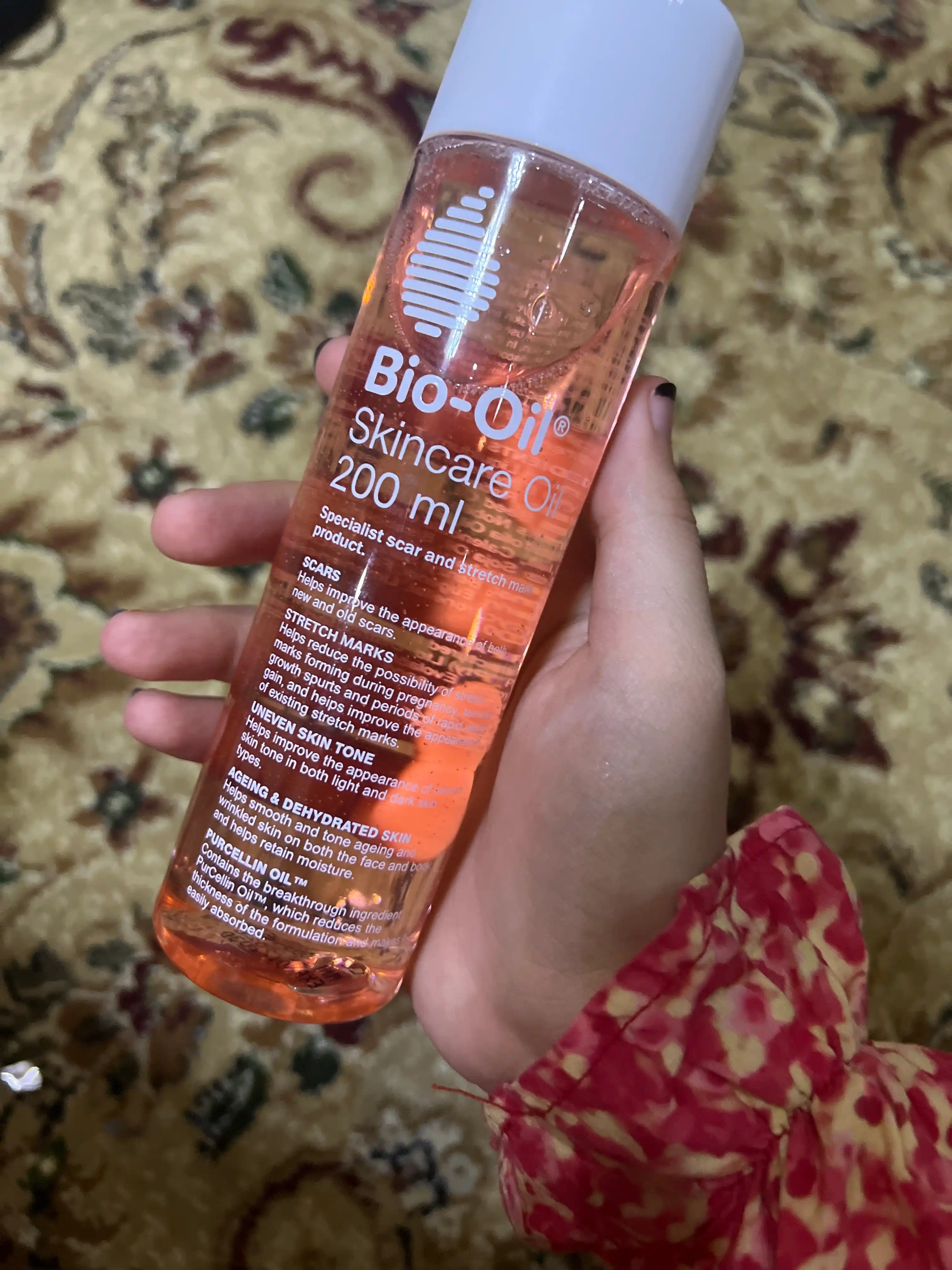 Масло косметическое Bio - Oil от шрамов, растяжек, неровного тона, 125 мл