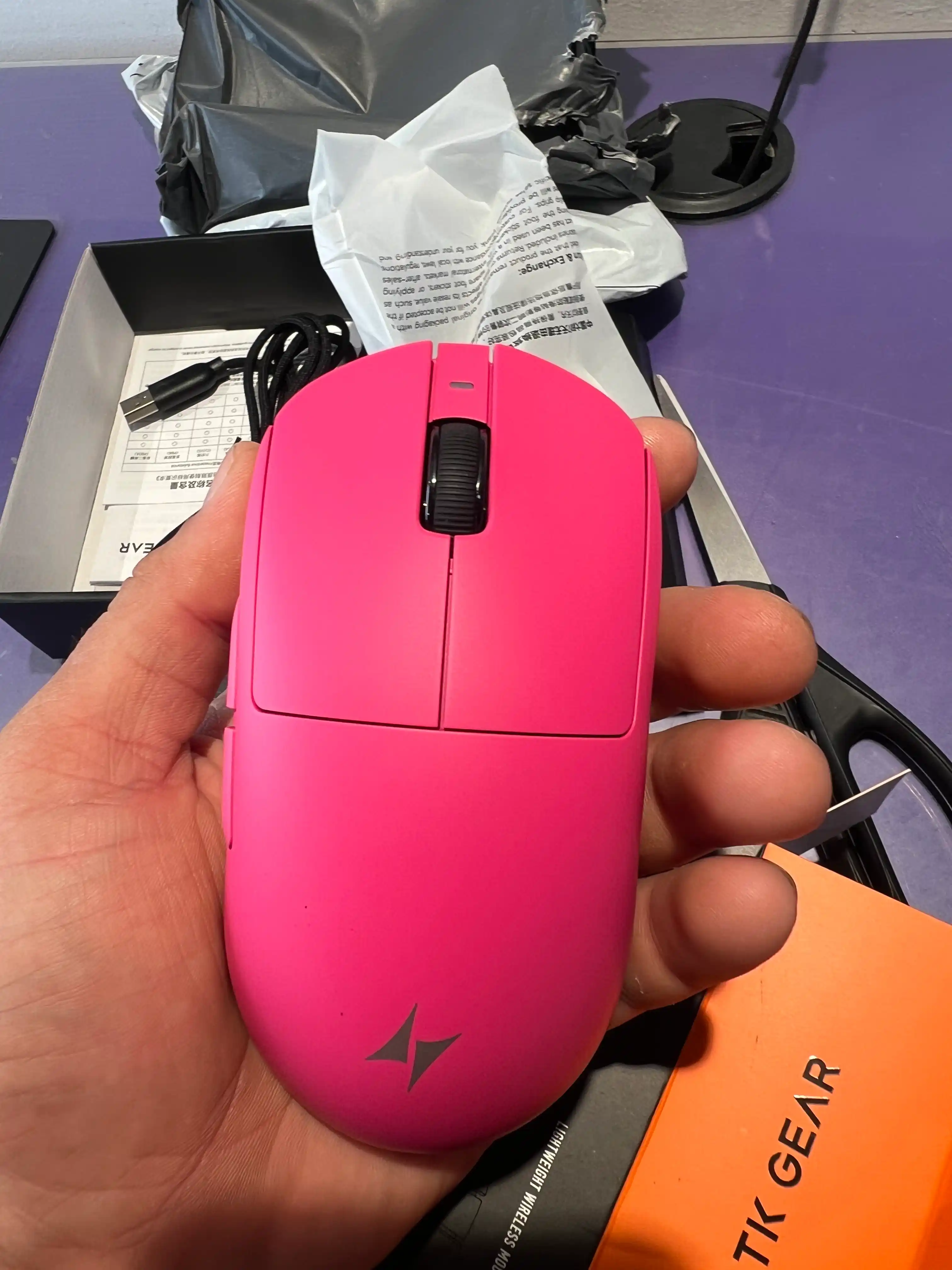 Игровая мышь ATK Dragonfly A9 Plus 2.0