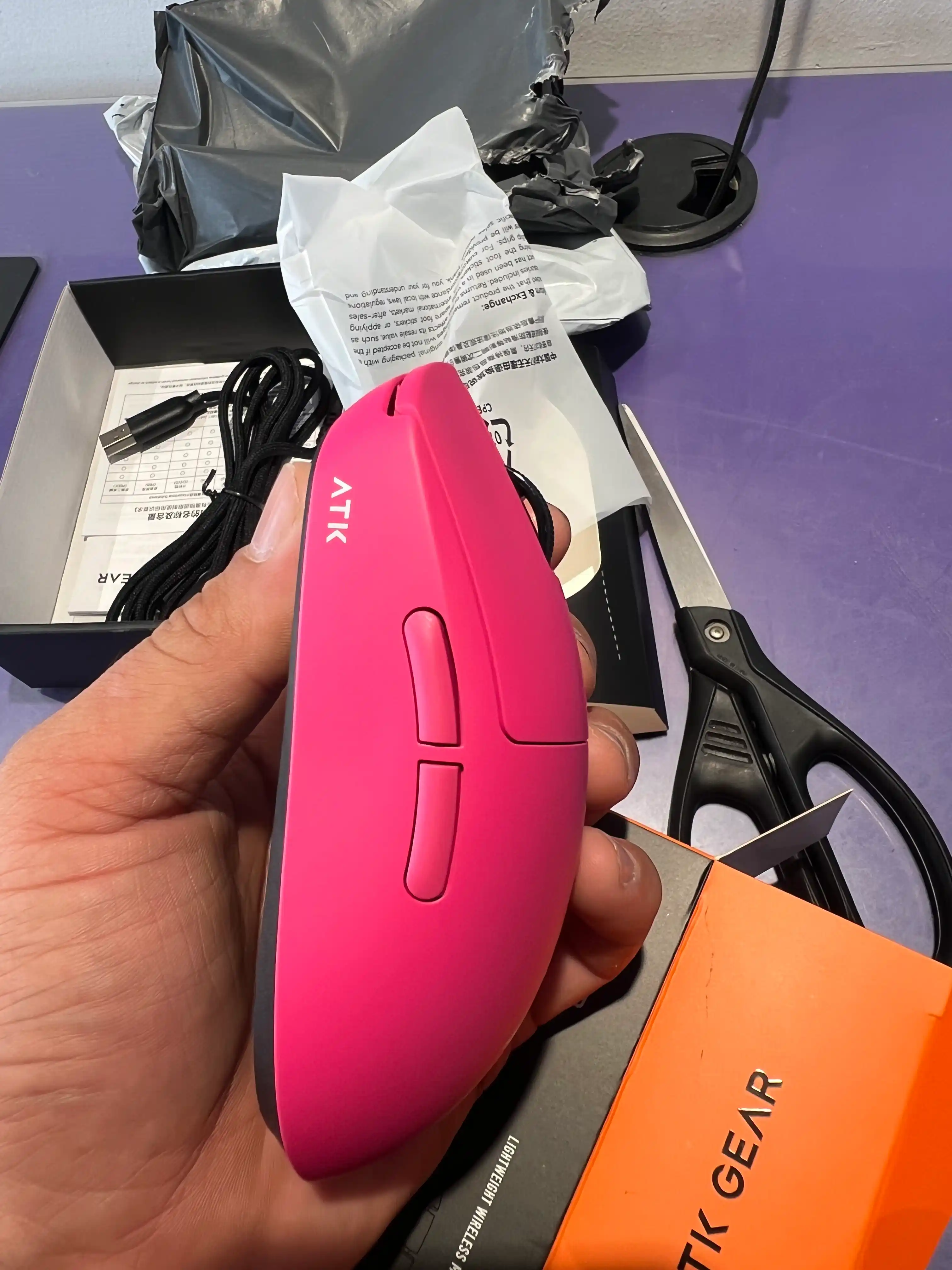 Игровая мышь ATK Dragonfly A9 Plus 2.0