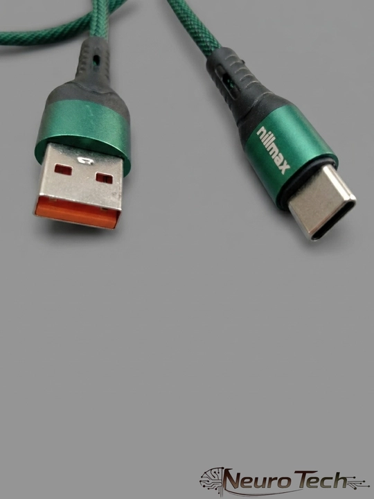 Кабель USB-A на Type-C (3.0A) для сверхбыстрой зарядки и передачи данных
