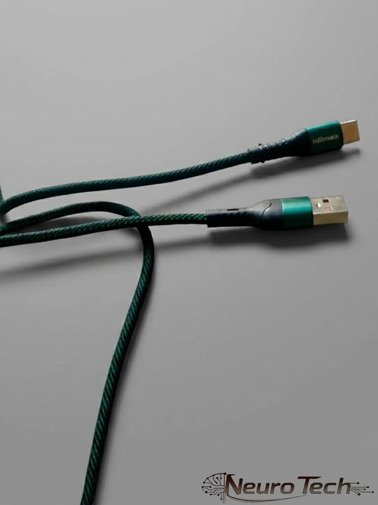 Кабель USB-A на Type-C (3.0A) для сверхбыстрой зарядки и передачи данных