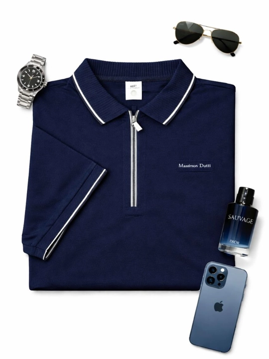 Erkaklar uchun Massimo Dutti polo finkasi - 