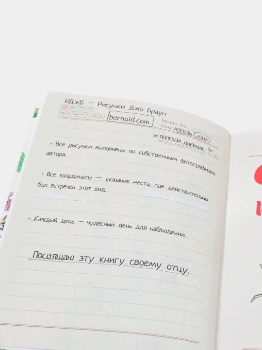 "Секреты родной природы, дневник маленьких открытий на каждый день" Браун Джо