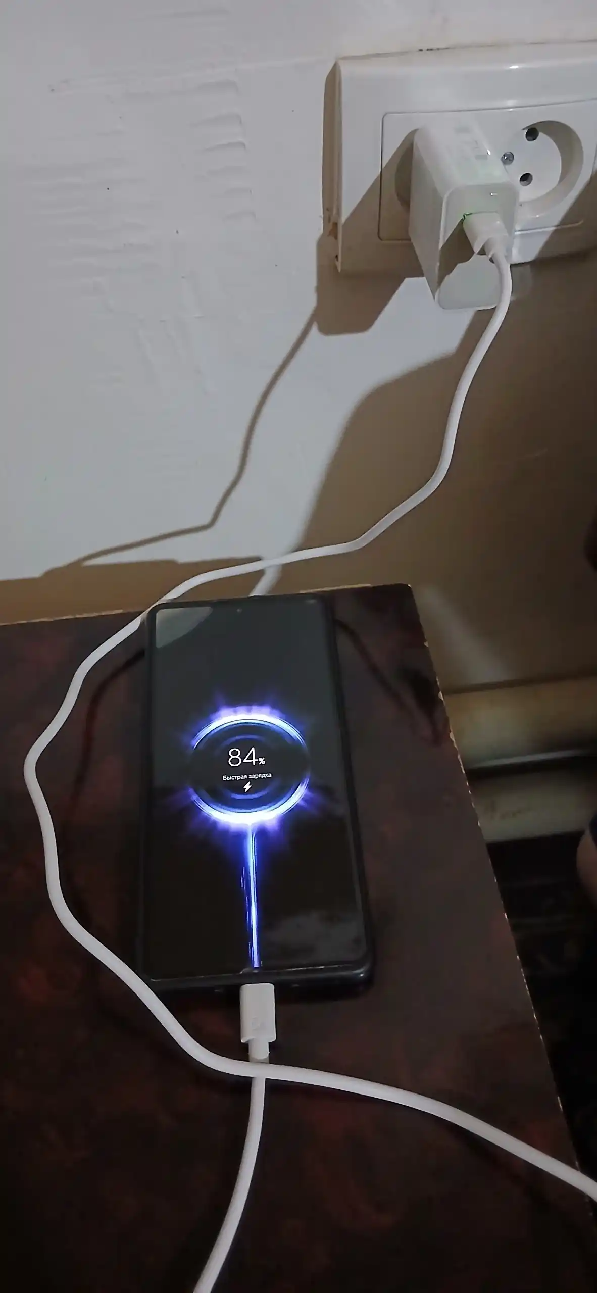 Samsung va Xiaomi Redmi uchun tezkor quvvatlash qurilmasi 120 Vt 67 Vt 33 Vt Type-C kabeli