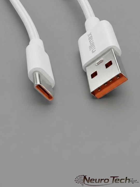 Кабель USB-A на Type-C (60W, 3.0A) для экстремально быстрой зарядки и передачи данных