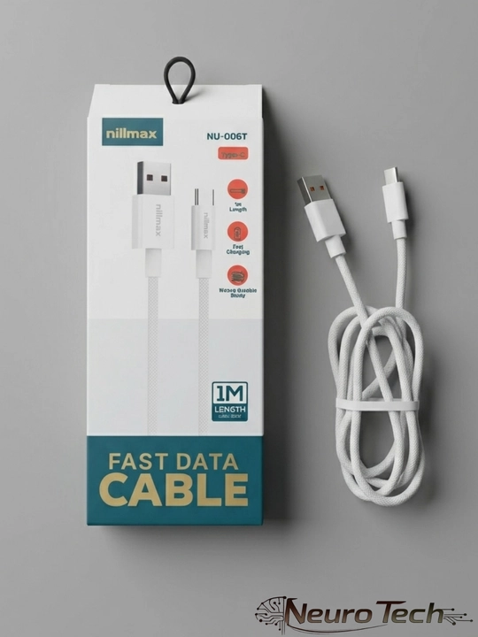 Кабель USB-A на Type-C (60W, 3.0A) для экстремально быстрой зарядки и передачи данных