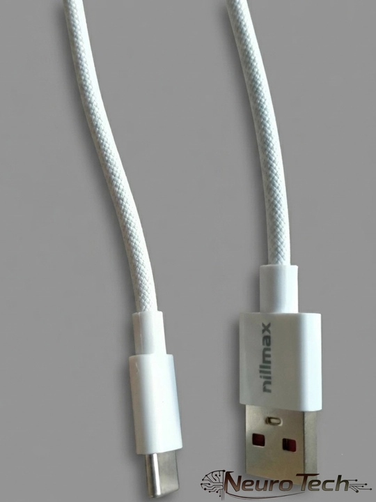 Кабель USB-A на Type-C (60W, 3.0A) для экстремально быстрой зарядки и передачи данных