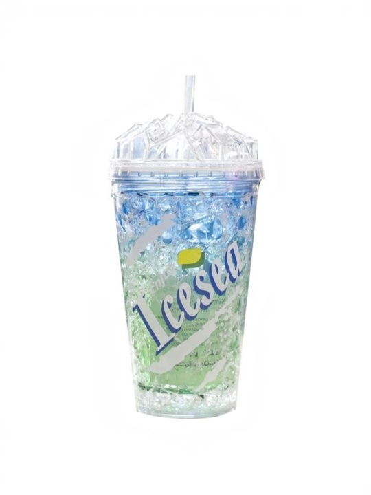 Zamonaviy dizayndagi suv idishi 500 ml – issiq va sovuq ichimliklar uchun