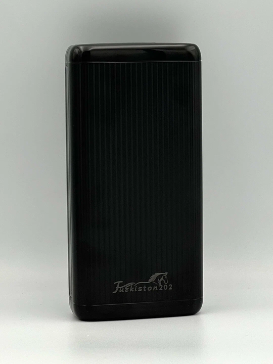 Power Bank 20000 мА·ч, быстрая зарядка, LED-индикатор, защита от перегрева