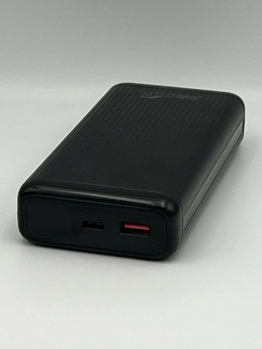 Power Bank 20000 мА·ч, быстрая зарядка, LED-индикатор, защита от перегрева