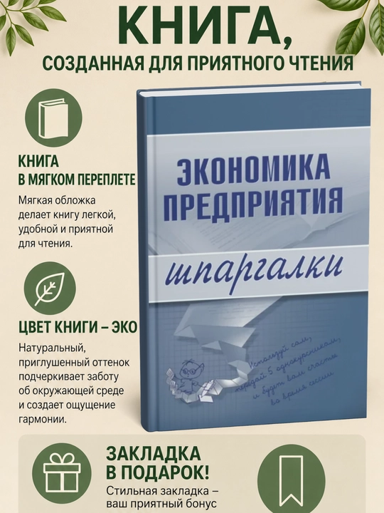 Экономика предприятия - 