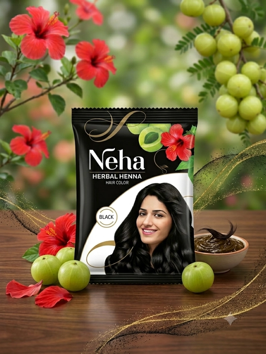 Натуральная хна для волос NEHA, 10 г - 