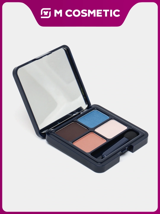 Ko'z qovoqlari uchun tenlar Shu Velvet Moon, ton № 154 nyud-ko'k - 