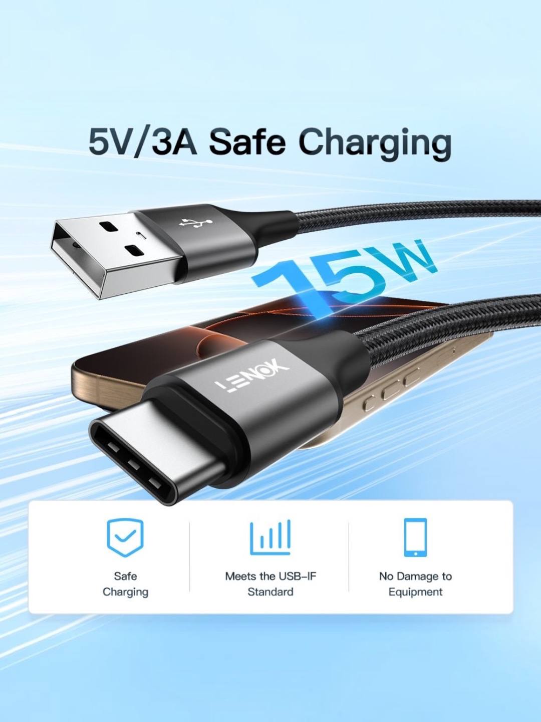 Кабель Type-C/USB type c lightning для Samsung, Xiaomi, Android, кабель быстрой зарядки
