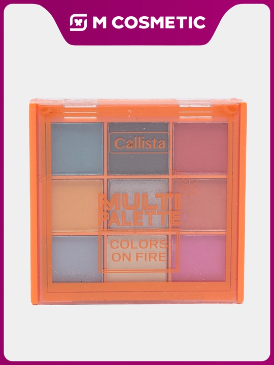 Палетка теней Callista Multi Palette 101, 7,9 гр - 