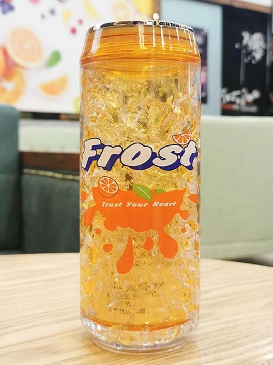 Zamonaviy dizayndagi suv idishi 500 ml – issiq va sovuq ichimliklar uchun