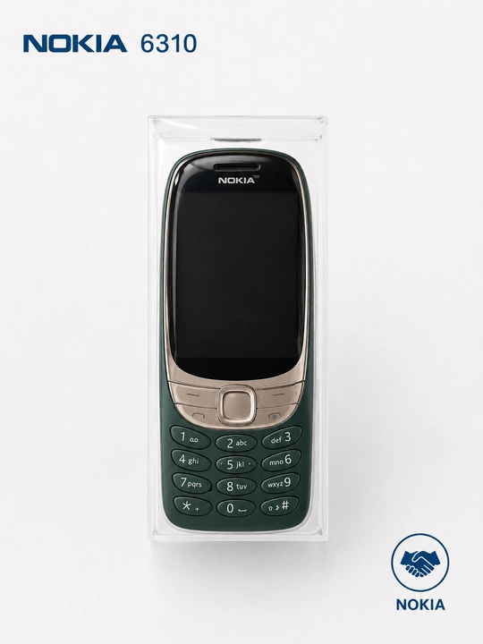 Nokia 6310. klassik dizayn knopkali telefon. nokia telefon. oddiy knopka telefon
