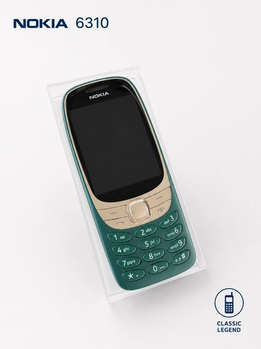 Nokia 6310. klassik dizayn knopkali telefon. nokia telefon. oddiy knopka telefon