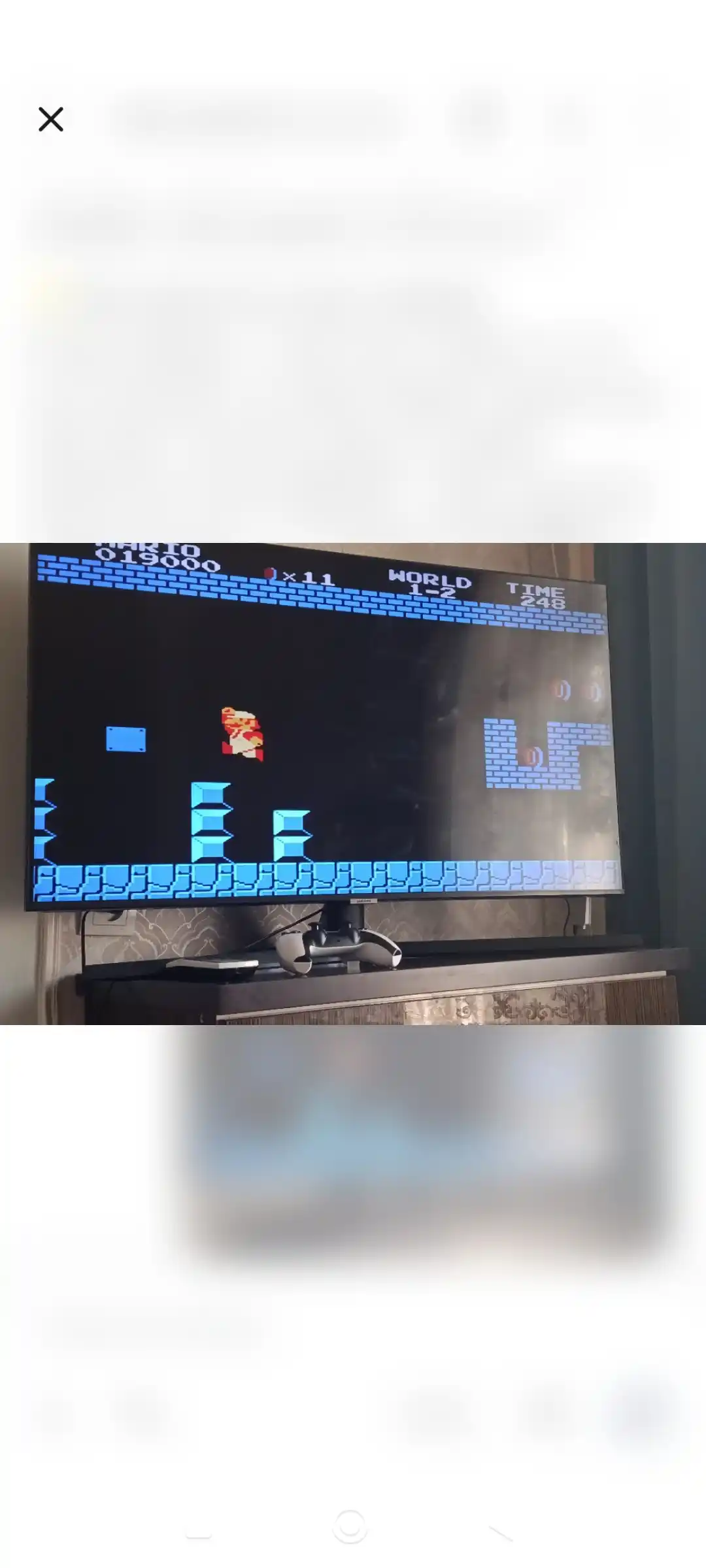 Игровая приставка Game Stick M15, 4k Ultra HD, 20000/30000 ретро игр