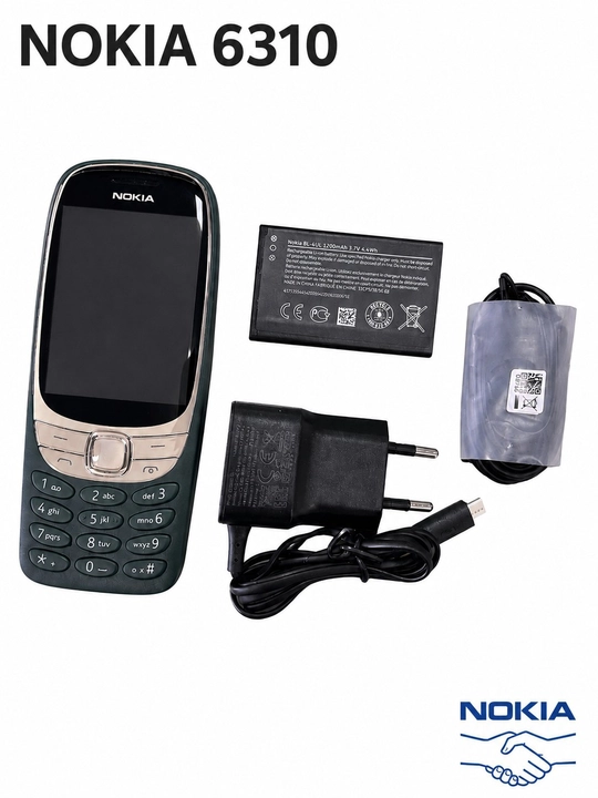 Nokia 6310. klassik dizayn knopkali telefon. nokia telefon. oddiy knopka telefon