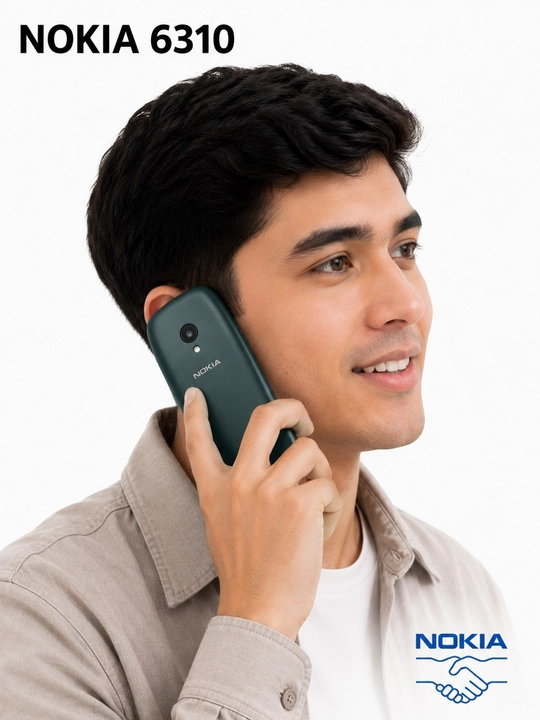 Nokia 6310. klassik dizayn knopkali telefon. nokia telefon. oddiy knopka telefon