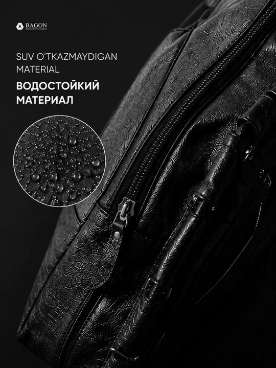 Ko‘p Maqsadli Charm Yo‘l Sumkasi – Sport, Ish, Sayohat va Kundalik Foydalanish Uchun