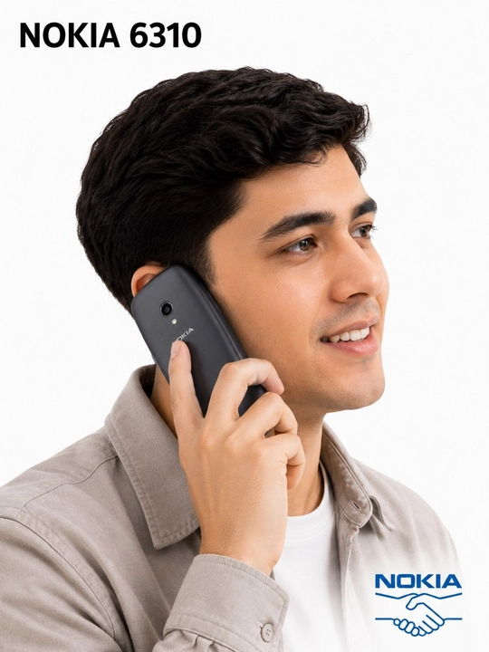Nokia 6310. klassik dizayn knopkali telefon. nokia telefon. oddiy knopka telefon
